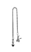 Spartacus Nipple Clamps with Adjustable Jewel Chain