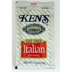 Kens Fat Free Italian Dressing (Case of 60)