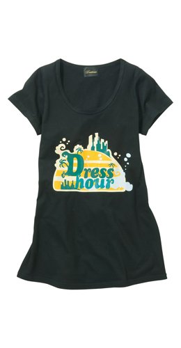 【アウトレット】　エンジェリーベ+Ｄｒｅｓｓ　Ｈｏｕｒ　　ロングＴシャツ　【春夏商品】