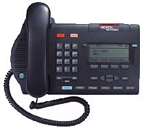Nortel M3903 Telephone Charcoal