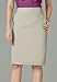 Jessica London Plus Size Easy-Care Suit Skirt