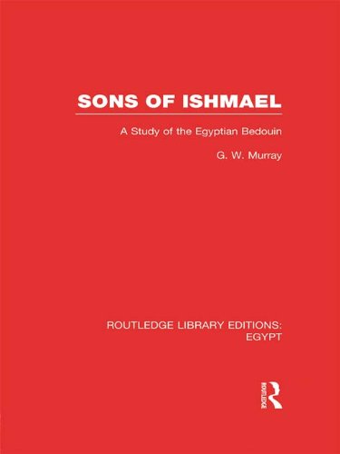 Sons of Ishmael (RLE Egypt): A Study of the Egyptian Bedouin (Routledge Library Editions: Egypt)