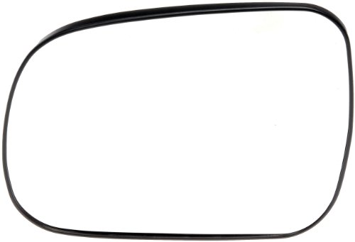 Dorman 56476 Toyota Sienna Driver Side Heated Plastic Backed Door Mirror Glass