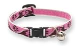 Lupine Tickled Pink 1/2in Adjustable Collar (8-12)