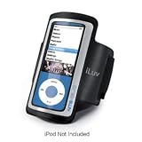 iLuv Lightweight Armband Case for iPod nano 5G (Black)