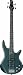 Ibanez GSR200 4-String Electric Bass Metallic Gray