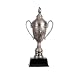 Golf Pewter Finish Trophy Cup, 12 inches H (M)