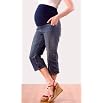 Motherhood Maternity: secret fit belly(tm) must-have basic Post Pregnancy crop jeans