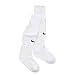 Nike Park II Game Sockenstutzen weiß/schwarz Farbe weiß/schwarz (white/black), Größe: L