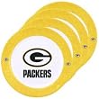Green Bay Packers NFL Dinner Plates (4 Pack)