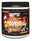 Amino Shooter w/ Energy-Champion Nutrition Pre-workout Essential Amino Acid formula, 12oz Fruit Punch