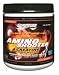 Amino Shooter w/ Energy-Champion Nutrition Pre-workout Essential Amino Acid formula, 12oz Fruit Punch