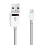 Lightning 8 Pin Charger and Sync Lead / Cable for iPhone 5 / iPad Mini / iPad 4G / iPod Touch 5G / Nano 7G (White)