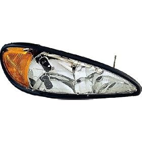 HEADLIGHT Right RH for PONTIAC Grand AM (1999-2005), Lamp Assembly, 1999 2000 2001 2002 2003 2004 2005 99 00 01 02 03 04 05