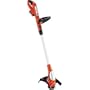 Black & Decker LST220 12-Inch 20-Volt Lithium-Ion Cordless GrassHog Trimmer/Edger