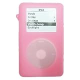 Silicone Skin for iPod 4G, iPod Photo & iPod U2 (Pink)