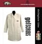 Arkansas Razorbacks Long Lab Coat from Gelscrubs (with Running Hog Logo)