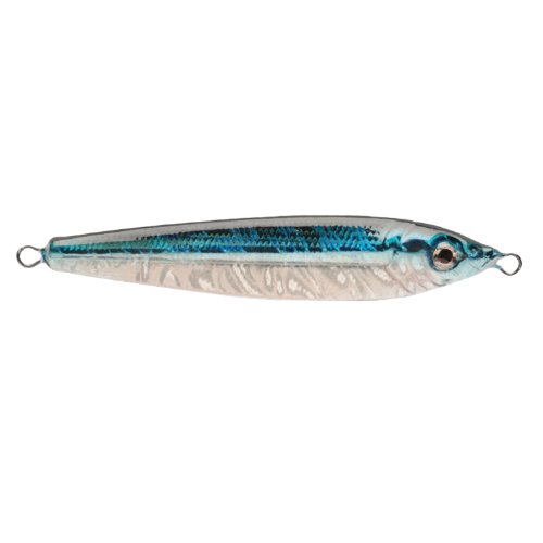 P-Line Laser Minnow 3-Ounce, Silver Blue