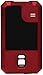 RedPepper Aluminium Metal [Iron Shield] Bumper Case for Samsung Galaxy S5 - Chrome Red