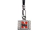 University of Nebraska Huskers Cell Phone Charm
