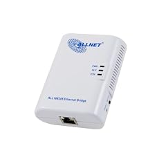 Allnet 200 Mbit Powerline Ethernet Bridge single