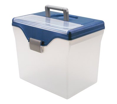 Iris Handy File Tote with Organizer Top