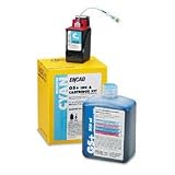 Encad GS PLUS - Print cartridge with ink refill - 1 x medium cyan
