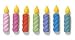 BIRTHDAY CANDLES BUTTONS