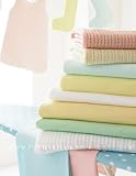 Zorbit : Flannelette Cot/Cot Bed Sheets 120 x170cm (Pack of 2) Lemon