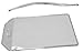 Clear Vinyl Luggage Tags with Loops & Name Cards - Set of 10