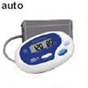 Auto inflate blood pressure and pulse monitor