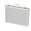 ALUMAXX Attach�-koffer MINOR, Aluminum, silber