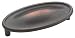 Amerock BP26126-ORB Manor Cup Pull 3-Inch Center, Oil Rubbed Bronze