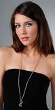 Rachel Leigh Jewelry Dainty Long Bow Necklace by Rachel Leigh Jewelry