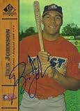 Ben Johnson, Peoria Chiefs - Cardinals Affiliate, 2000 Upper Deck SP Top Prospects Autographed Card
