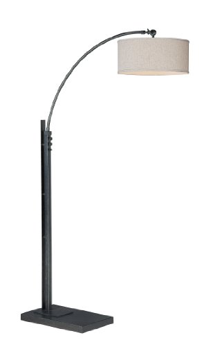 Special Offer Quoizel Q4571a Beckett Light Contemporary Floor Lamp