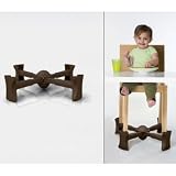 Kaboost Portable Chair Booster - Chocolate