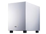 Canton AS 225 Active Down-Firing Subwoofer (Single, Silver)