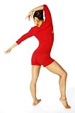 Shrug: Mock Rib Shrug by KD dance Makers of the Best Knit Dancewear in the World - 99% Cotton / 1% Lycra - Made In New York City