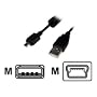 Cables Unlimited USB to Micro B Cable for Blackberry Storm, Blackberry Bold and New BlackberryTour (2 Meter. Black)