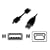 Cables Unlimited USB-1270-02M USB to Micro B Cable for Blackberry Storm, Blackberry Bold and New BlackberryTour (2 Meter. Black)
