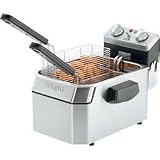 Waring Countertop Electric Commercial Deep Fryer: 15 lb Capacity