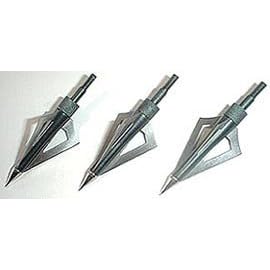 3 Pcs 3 Blades Broadhead Crossbow Arrows Tips by 