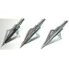 Pack of 3-3 Blade Broadheads 150 Lb Crossbow