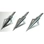 Pack of 3-3 Blade Broadheads 150 Lb Crossbow
