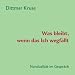 Ichlosigkeit - wissenschaftlich / subjektiv