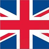 Great Britain Napkins (Pk 50) [Kitchen & Home]