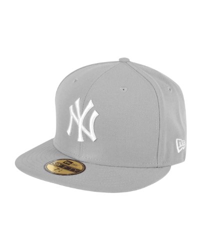 Produkt-Bild: NEW ERA Cap MLB Basic Neyyan grey white