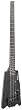 Hohner B2ADB-BK Headless 4 String Bass with Licensed by Steinberger Bridge and Drop D Clutch