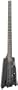 Hohner B2ADB-BK Headless Electric Bass (4 String, Black)